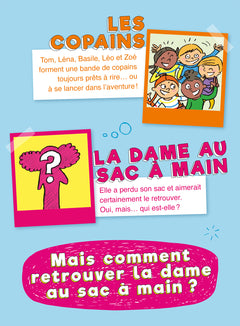 Sami et Julie BD : Cric, crac, L'affaire est dans le sac !