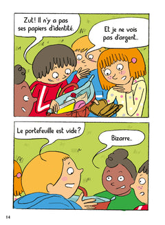 Sami et Julie BD : Cric, crac, L'affaire est dans le sac !