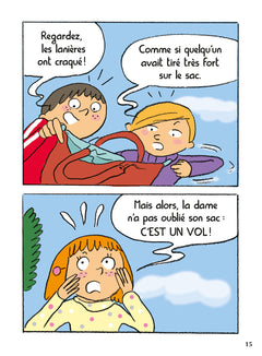 Sami et Julie BD : Cric, crac, L'affaire est dans le sac !