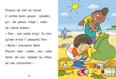 Sami et Julie CP Niveau 3 Opération mer propre !