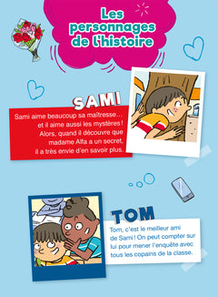 Sami et Julie BD : Le secret de la maîtresse