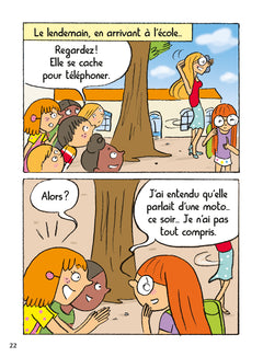Sami et Julie BD : Le secret de la maîtresse