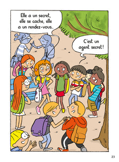 Sami et Julie BD : Le secret de la maîtresse