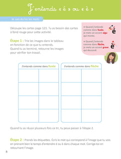 Mon grand cahier Montessori pour écrire sans fautes