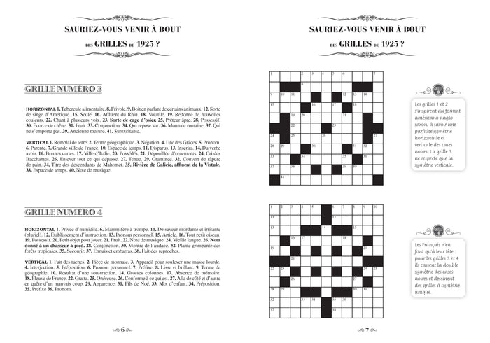 Le Grand livre des premiers mots croisés
