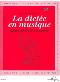 La dictée en musique