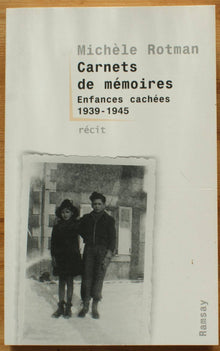 Carnets de mémoire