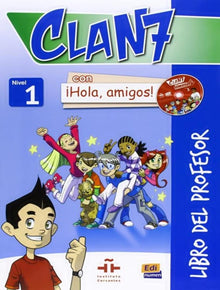 Clan 7 con ¡Hola, amigos!
