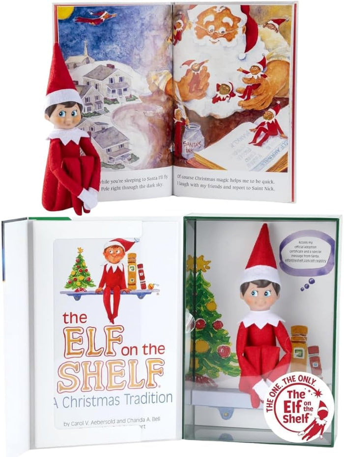 The Elf on the Shelf