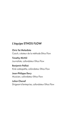 La méthode Ethos Flow - Respirer Bouger Méditer