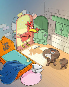 Cocorico Je sais lire ! 1res lectures avec les P'tites Poules - Bélino a disparu Niveau 1 DYS