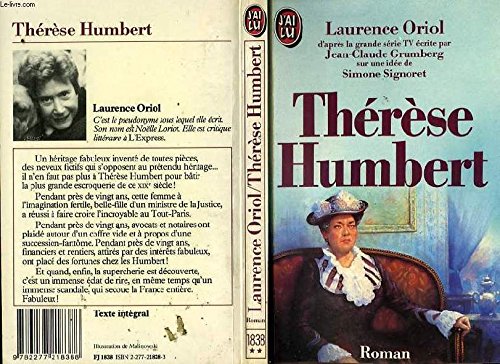 Therese humbert **
