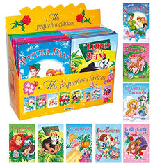 Mis pequeños clásicos (8 títulos), 1 unidad [Modelo surtido] (Mis pequeños clasicos)