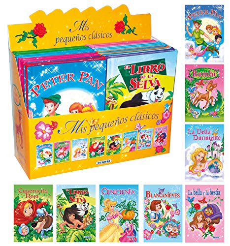 Mis pequeños clásicos (8 títulos), 1 unidad [Modelo surtido] (Mis pequeños clasicos)