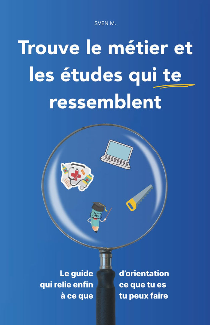 Trouve le métier et les études qui te ressemblent