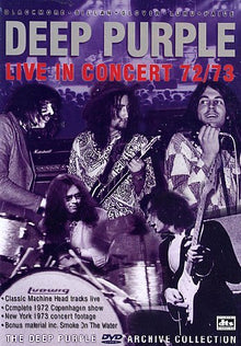 Deep Purple Live in concert 72/73