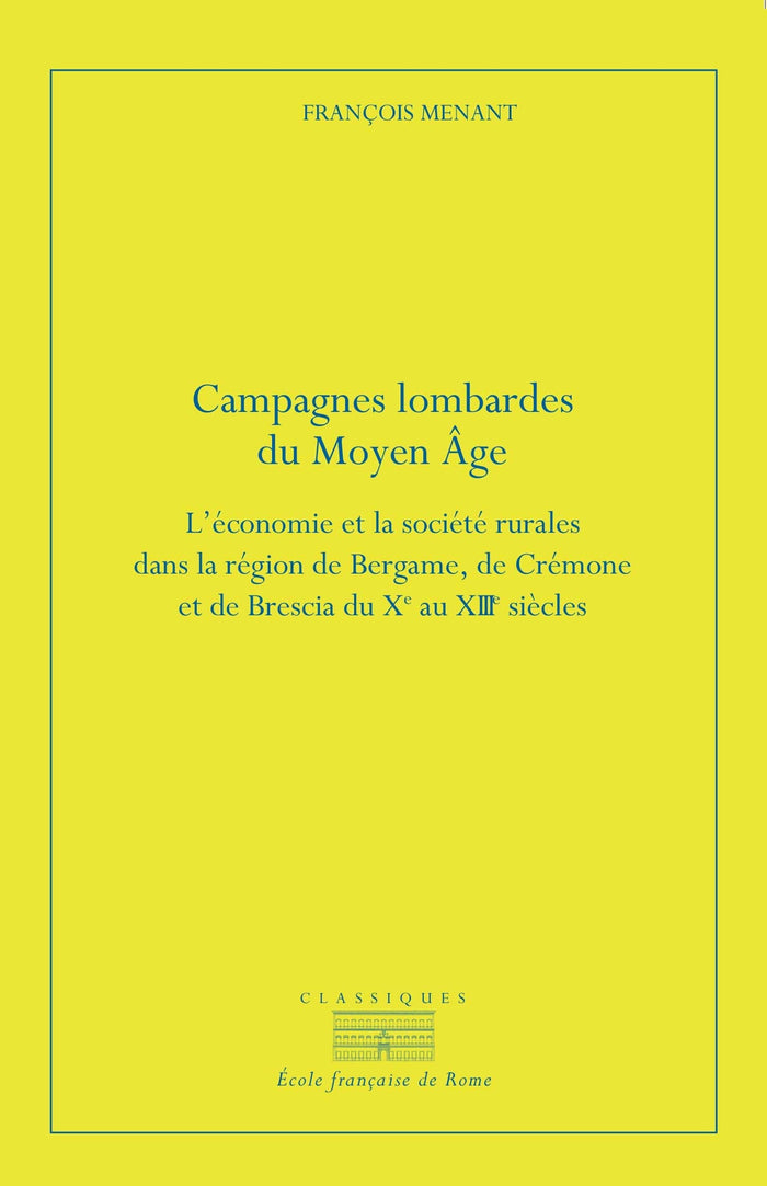 Campagnes lombardes du Moyen Âge
