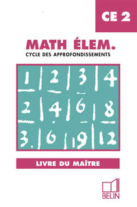 Mathématiques CE2