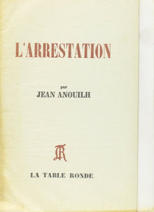 L'arrestation