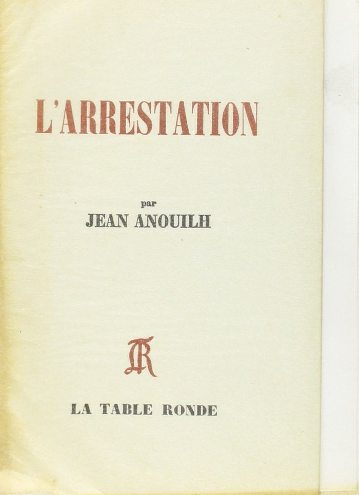 L'arrestation