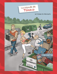 Le Monde Tchavo: Nettoyage de Printemps
