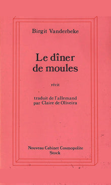 Le dîner de moules