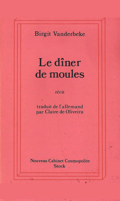 Le dîner de moules