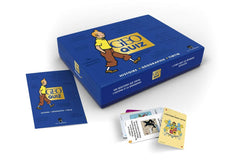 Geoquiz Tintin: Histoire - Géographie - Tintin