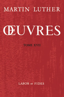 OEuvres choisies tome 17