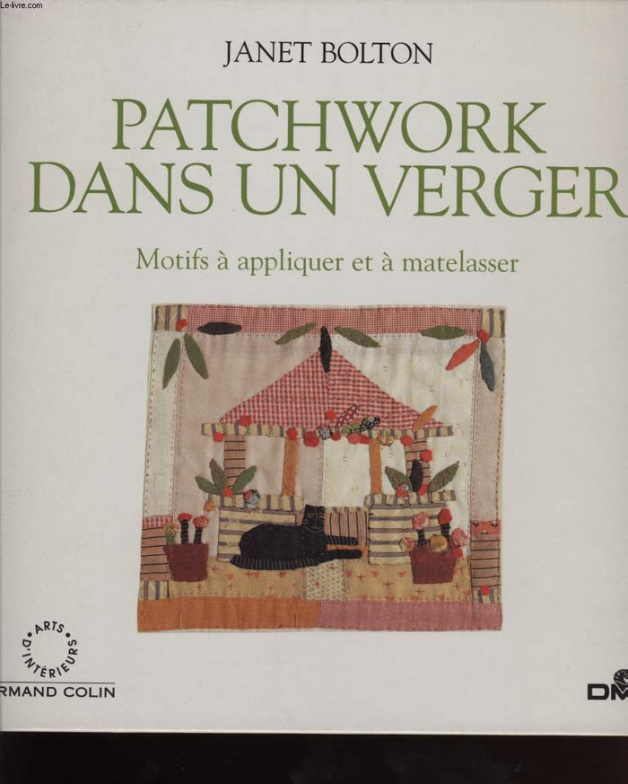 Patchwork dans un verger