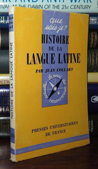 Histoire de la langue latine