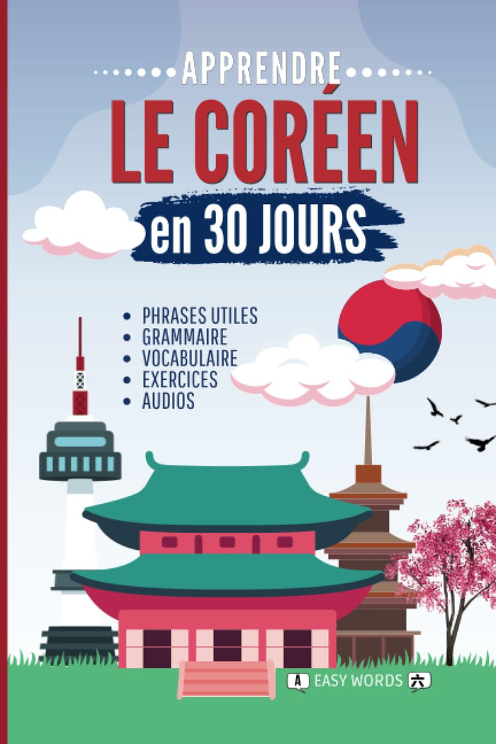 Apprendre le coréen en 30 jours