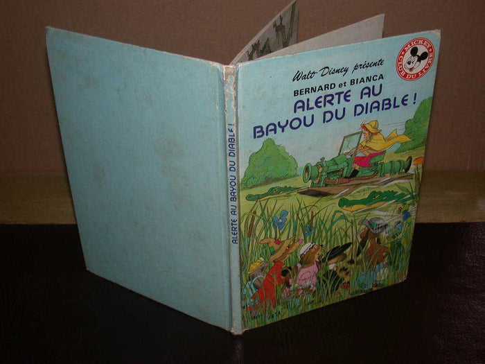 Alerte au bayou du Diable ! (Mickey club du livre)