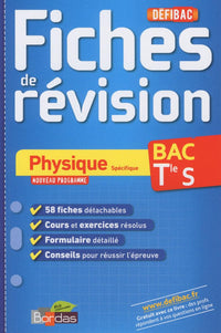 DEFIBAC FICHES PHYSIQUE TERM S
