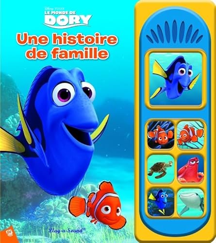 LE MONDE DE DORY- UNE HISTOIRE DE FAMILLE