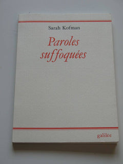 Paroles suffoquées