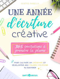 Une année d'écriture créative