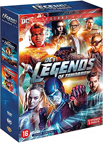 DC's Legends of Tomorrow - Saisons 1 & 2 - Coffret DVD - DC COMICS