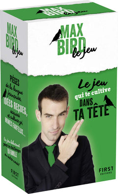 Max Bird le jeu - Le jeu qui te cultive dans ta tête!: Le jeu qui te cultive dans ta tête!