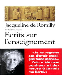 Écrits sur l'enseignement