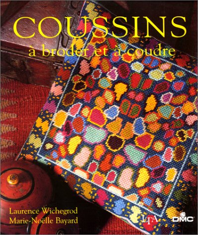 Coussins à broder et à coudre