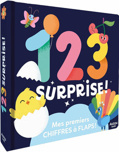 123 surprise ! - Mes premiers chiffres à flaps