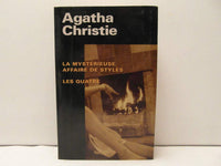 La mystérieuse affaire de Styles Les Quatre
