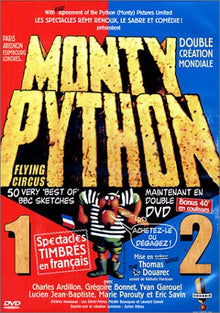 Monty Python Flying Circus-Spectacles timbrés en français [Édition Collector]