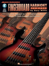 Fingerboard Harmony For Bass Bass Builders. Comprend CD