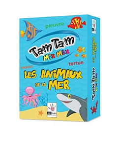 TAM TAM - LES ANIMAUX DE LA MER