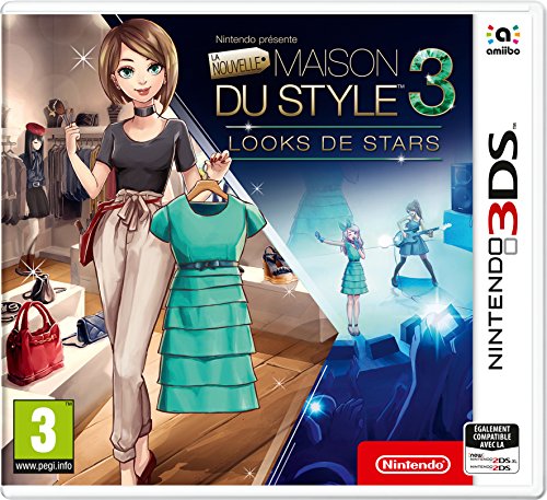 Nintendo présente La Nouvelle Maison du Style 3: Looks de Stars