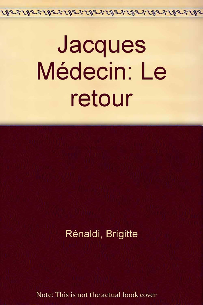 Jacques Medecin le retour