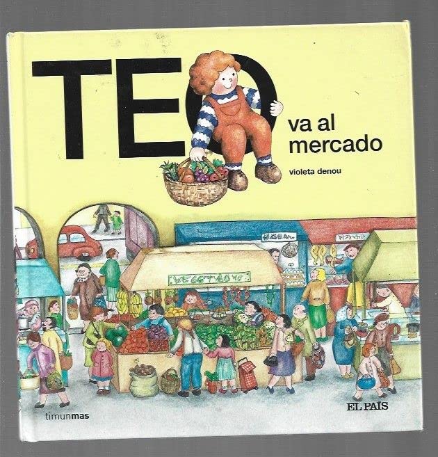 Teo va al mercado