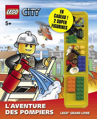 Légo l'aventure des pompiers